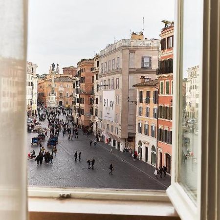 Spagna Luxury Rooms Rzym Zewnętrze zdjęcie