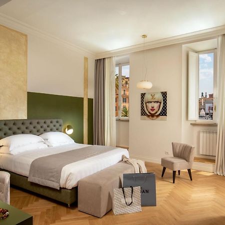 Spagna Luxury Rooms Rzym Zewnętrze zdjęcie