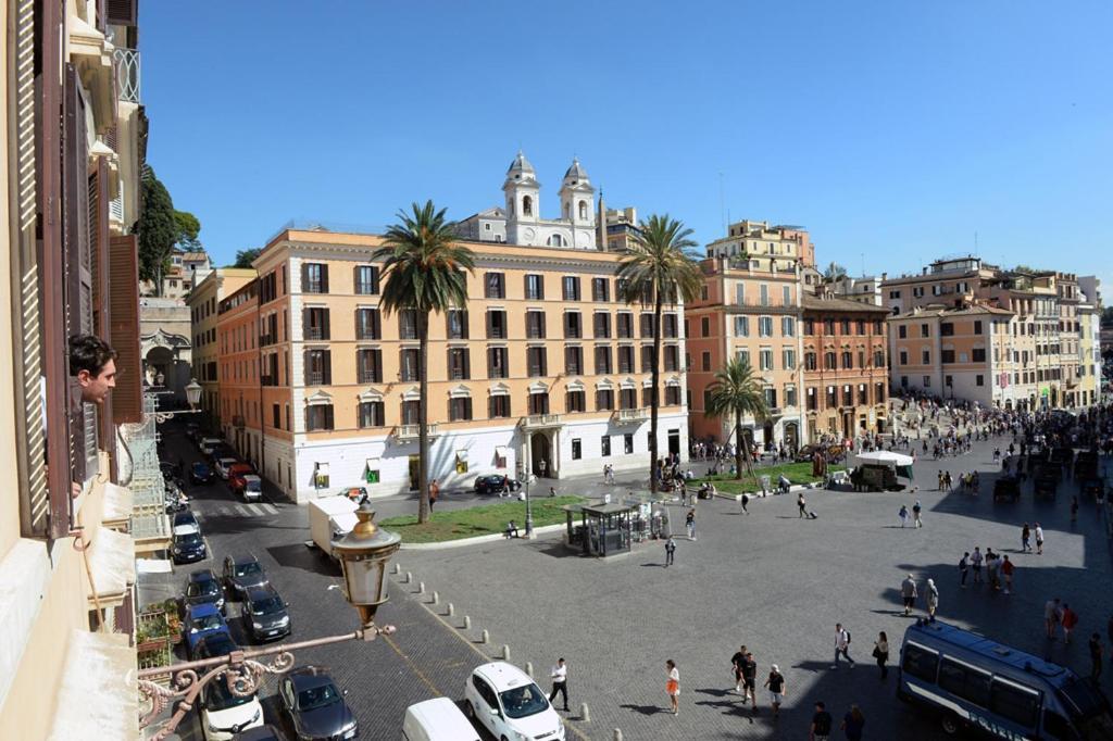 Spagna Luxury Rooms Rzym Zewnętrze zdjęcie