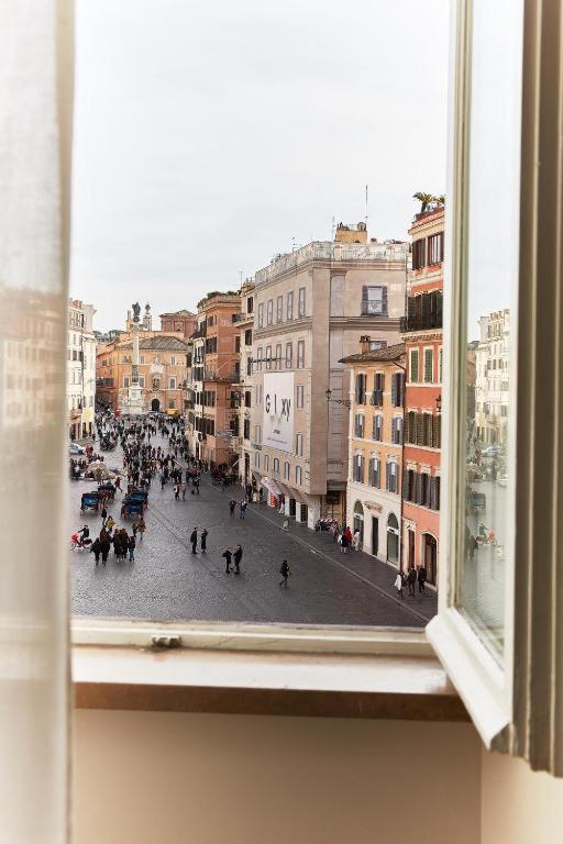 Spagna Luxury Rooms Rzym Zewnętrze zdjęcie