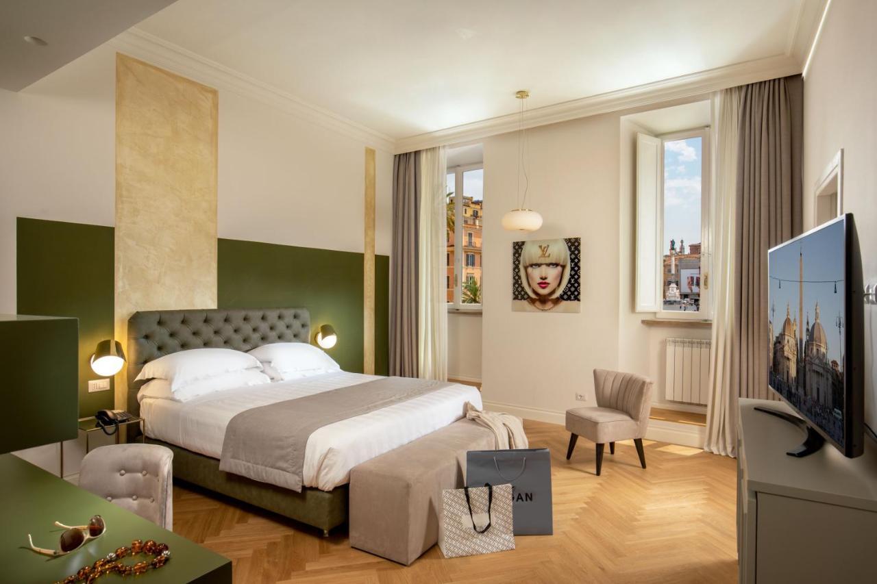 Spagna Luxury Rooms Rzym Zewnętrze zdjęcie