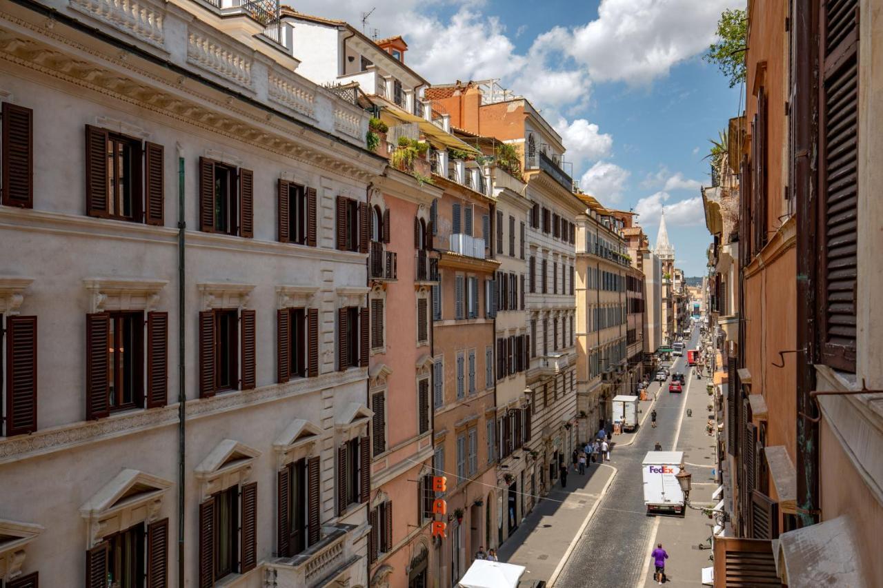 Spagna Luxury Rooms Rzym Zewnętrze zdjęcie