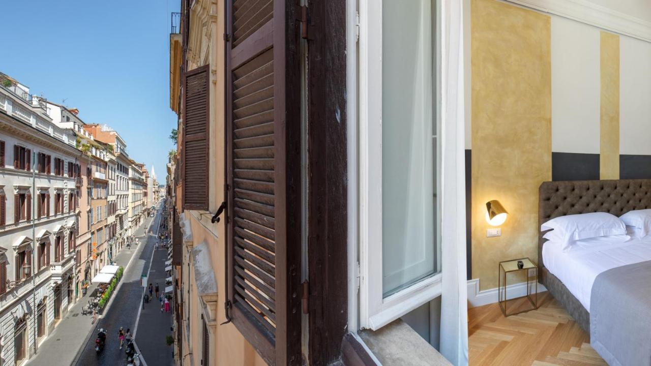 Spagna Luxury Rooms Rzym Zewnętrze zdjęcie