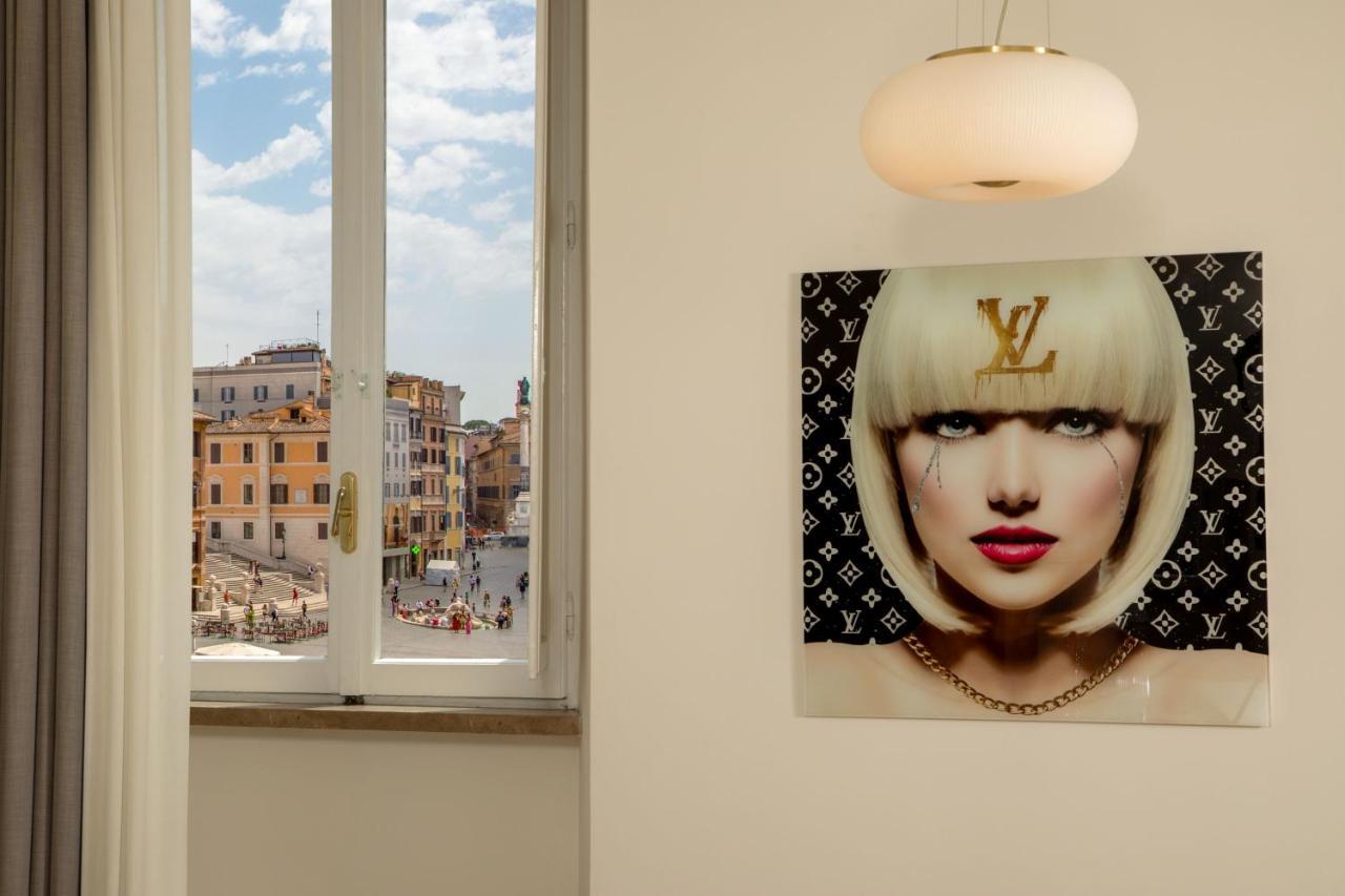 Spagna Luxury Rooms Rzym Zewnętrze zdjęcie