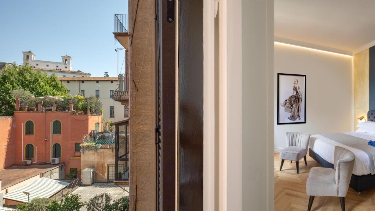 Spagna Luxury Rooms Rzym Zewnętrze zdjęcie