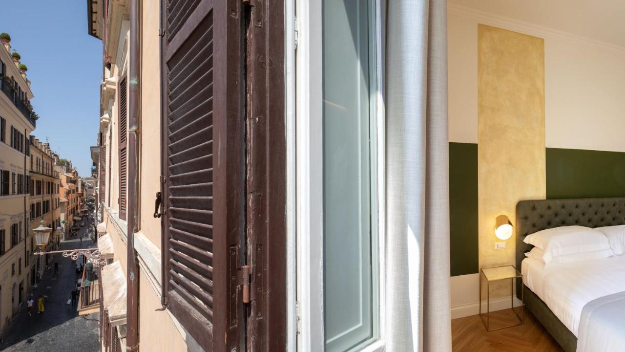 Spagna Luxury Rooms Rzym Zewnętrze zdjęcie