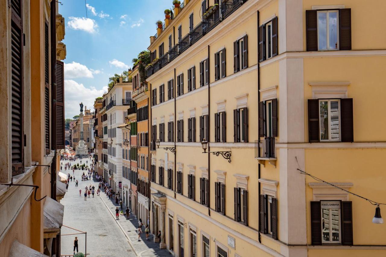 Spagna Luxury Rooms Rzym Zewnętrze zdjęcie