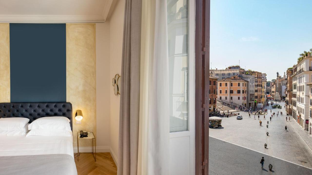 Spagna Luxury Rooms Rzym Zewnętrze zdjęcie