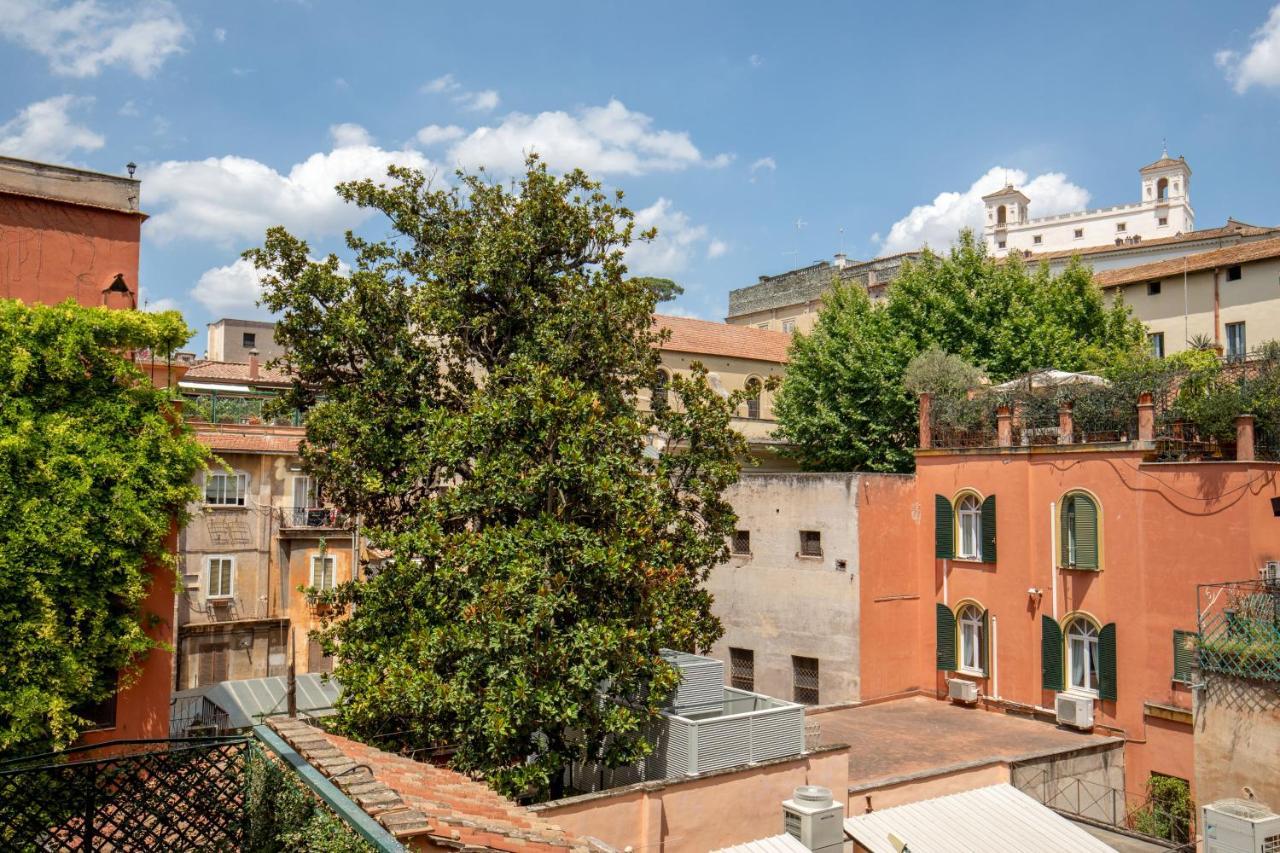 Spagna Luxury Rooms Rzym Zewnętrze zdjęcie