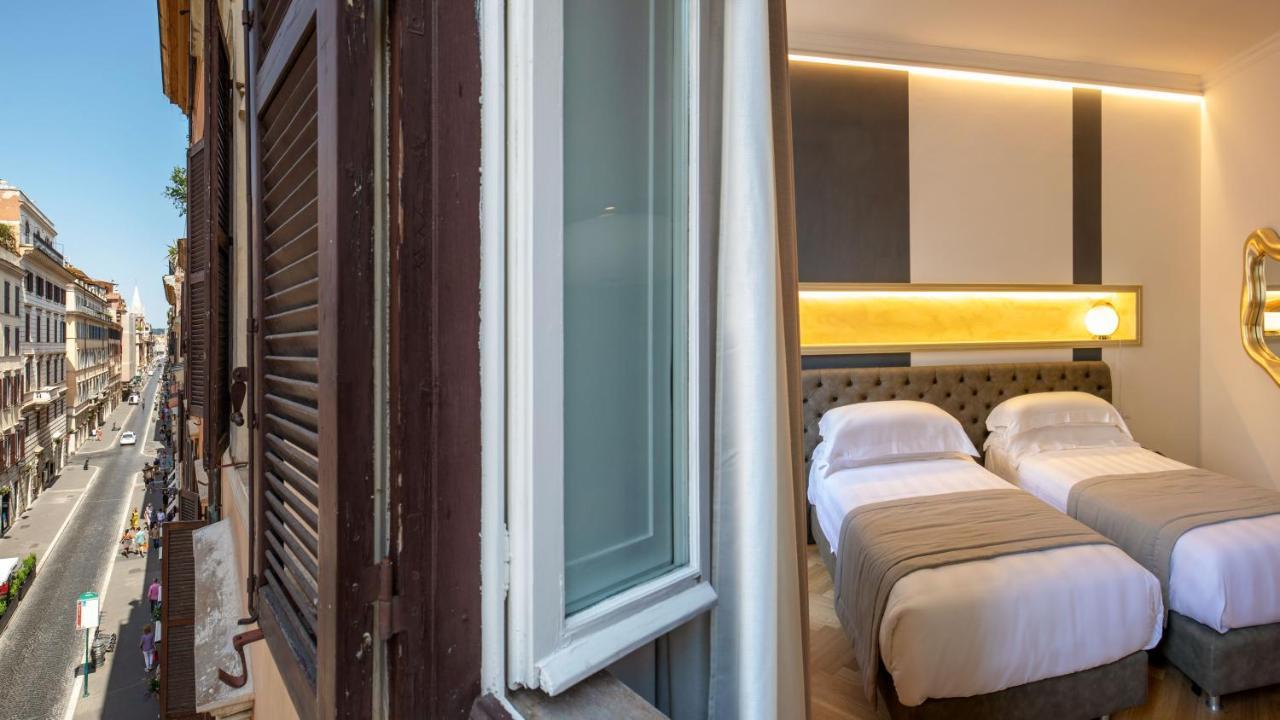Spagna Luxury Rooms Rzym Zewnętrze zdjęcie