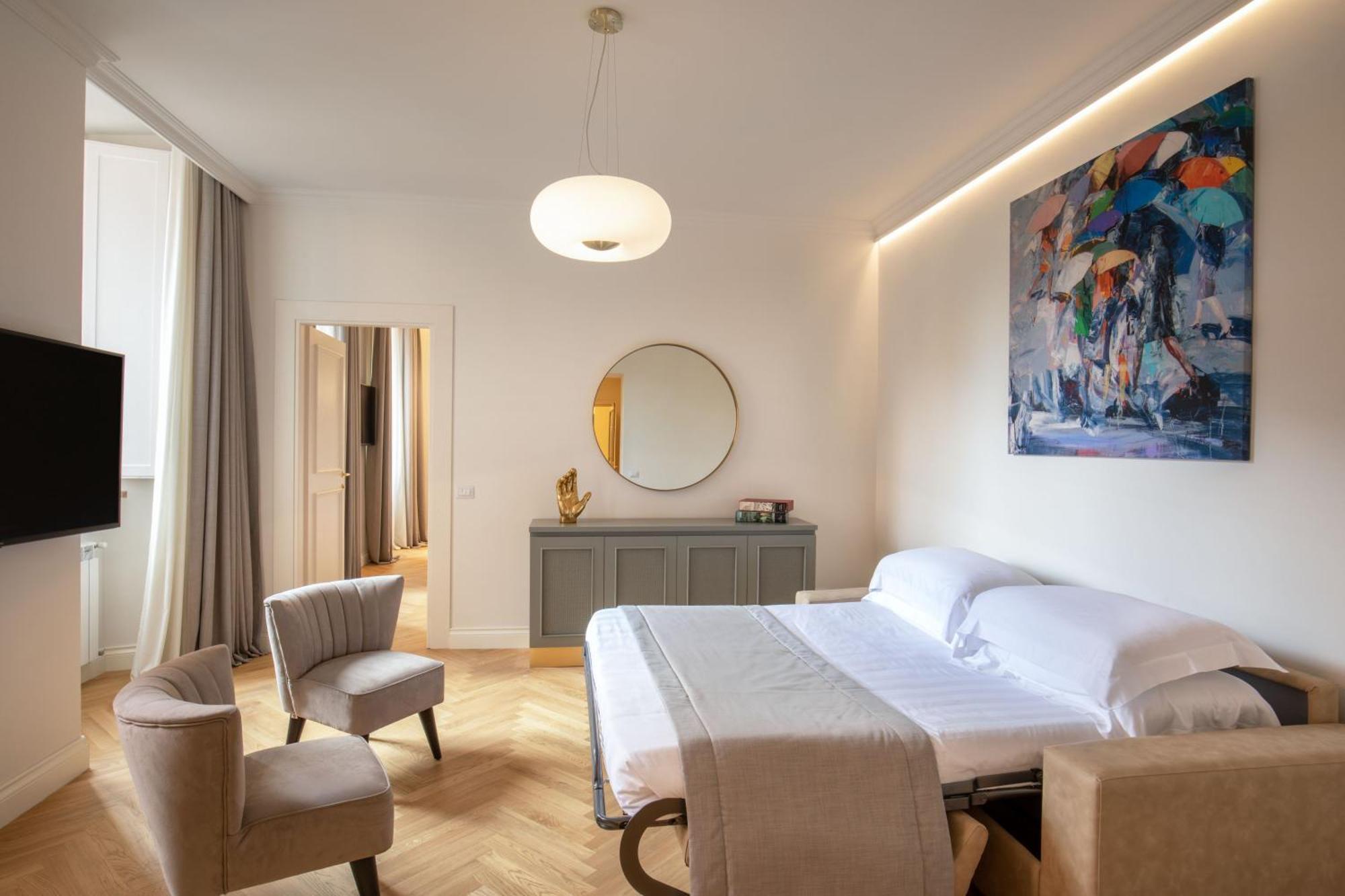 Spagna Luxury Rooms Rzym Pokój zdjęcie